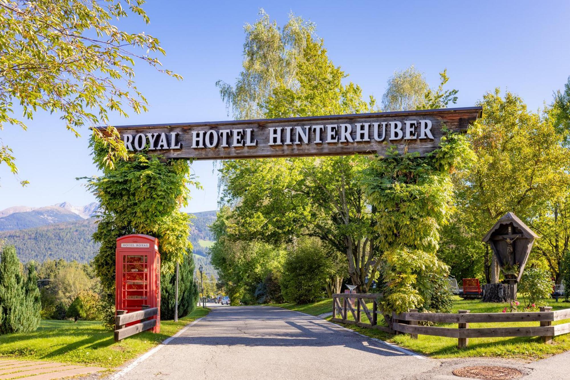 Royal Hotel Hinterhuber Riscone Exterior foto