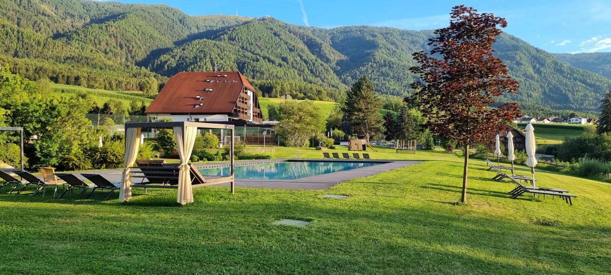 Royal Hotel Hinterhuber Riscone Exterior foto